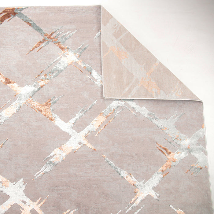 Alin Sylorae Grey Modern Area Rug