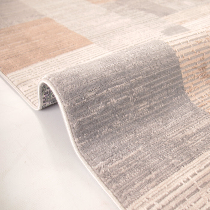 Rainbow Cynorae Modern Geometric Area Rug