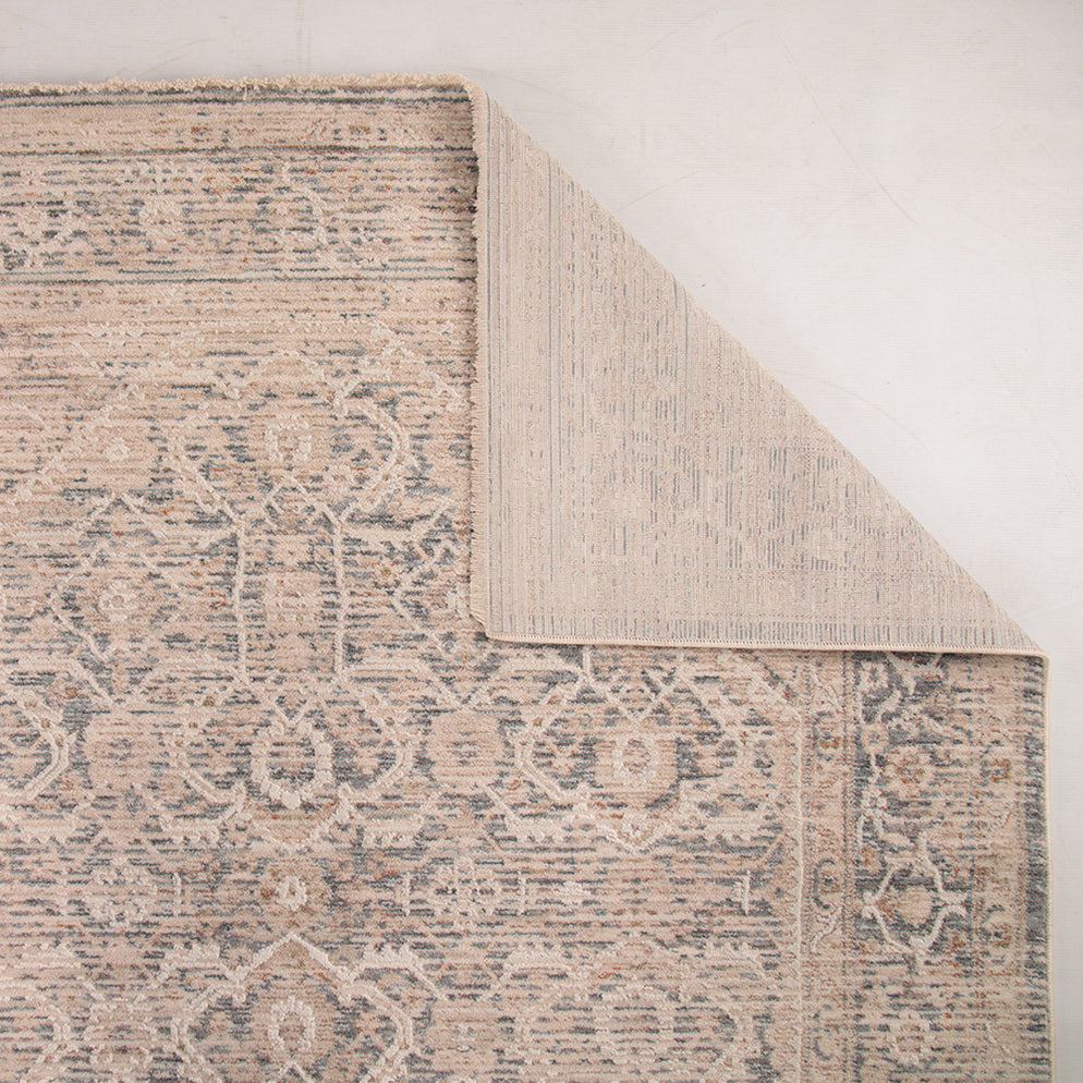 Yumosh Rug Dejavu Teyra Ivory Rug - Kristal Carpets
