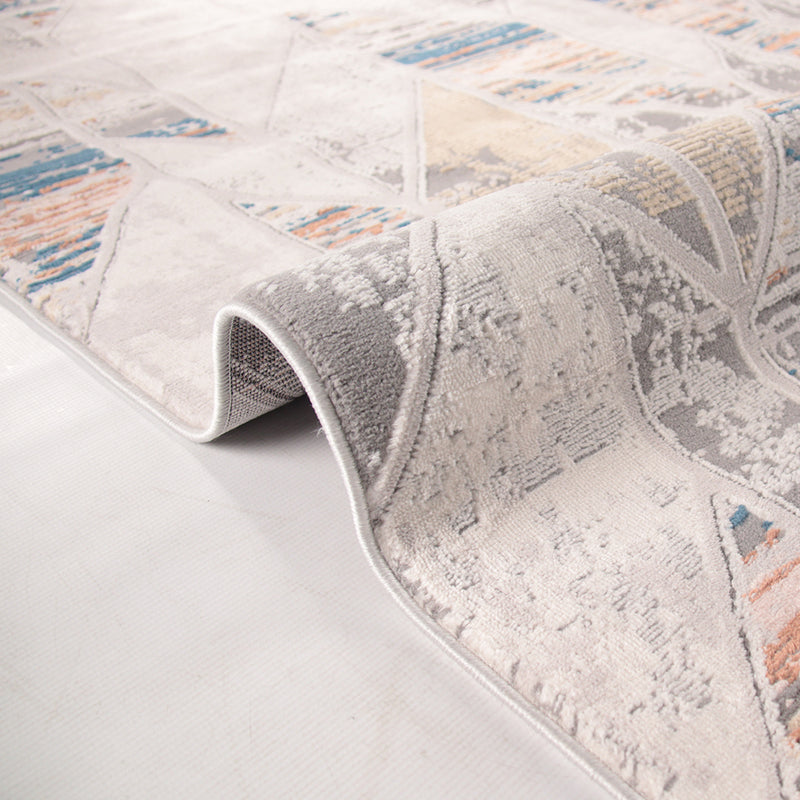 Rainbow Tivra Cream Rug