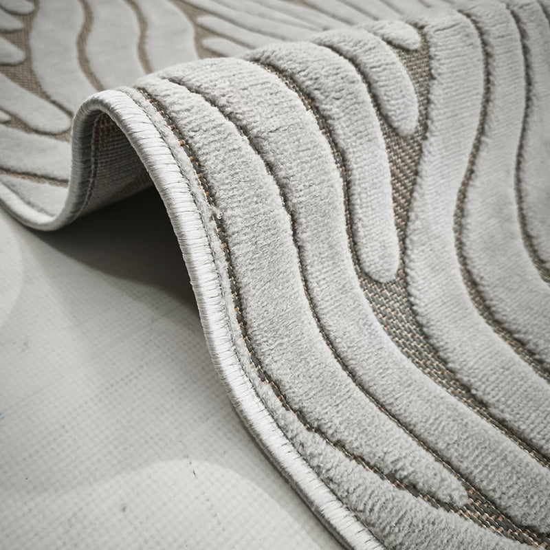 Sisal Braided Wave Rug