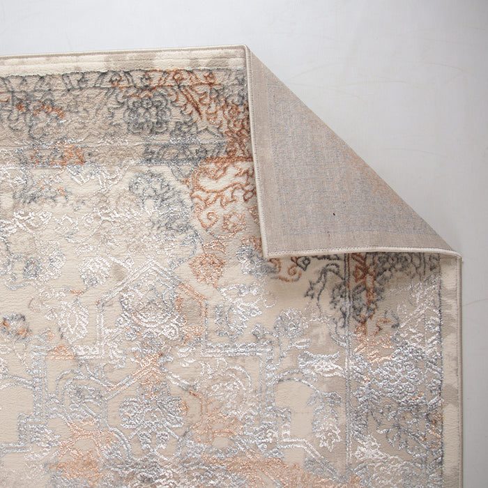Alin Zorvyn Grey Modern Area Rug