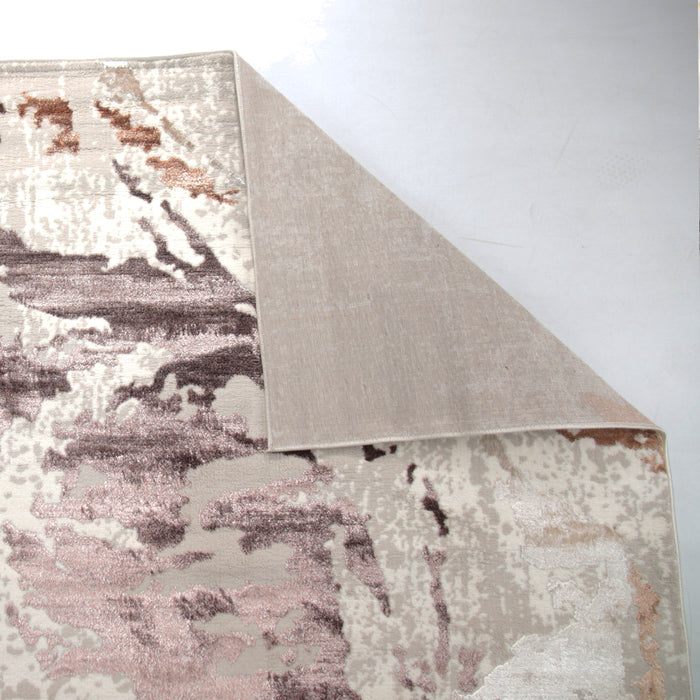 Alin Cynthera Beige Modern Area Rug