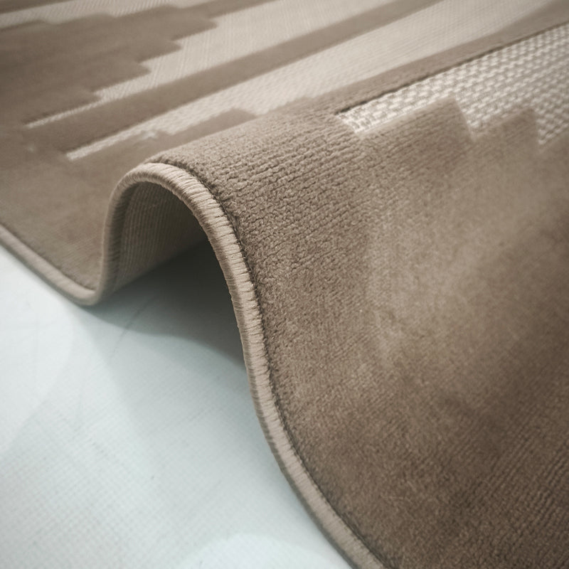 Sisal Taupe Lens Rug