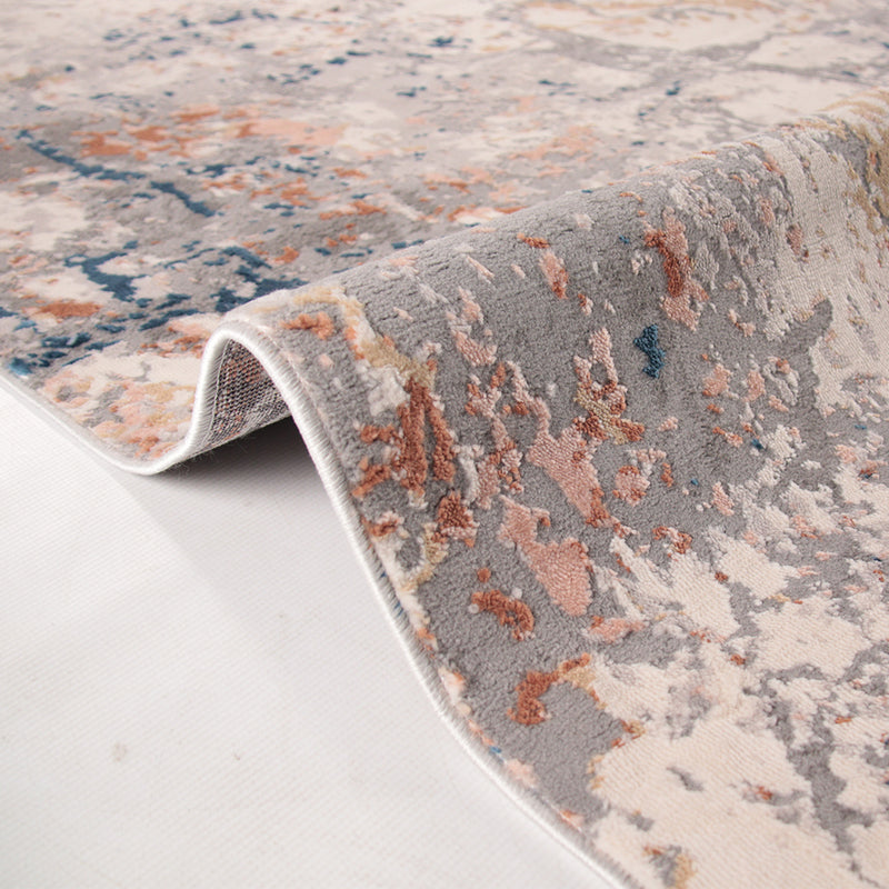 Rainbow Lunqa Cream Rug