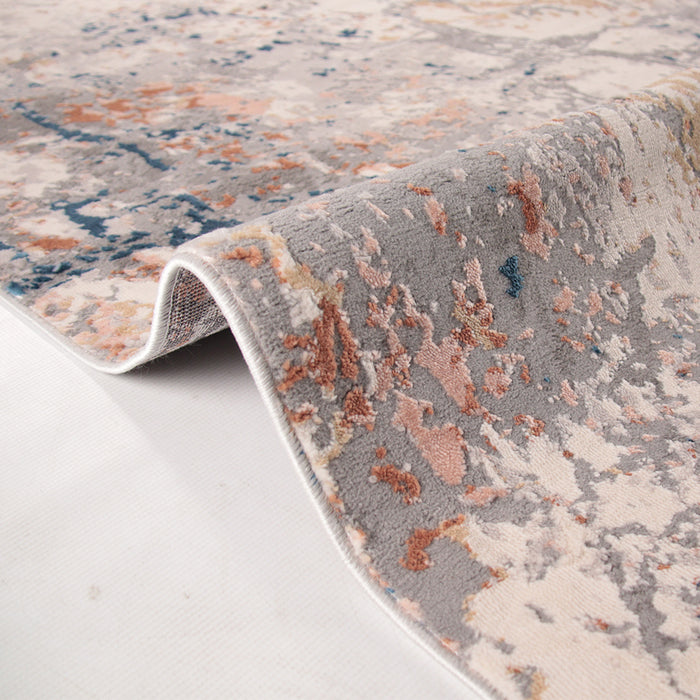 Rainbow Lunqa Cream Rug