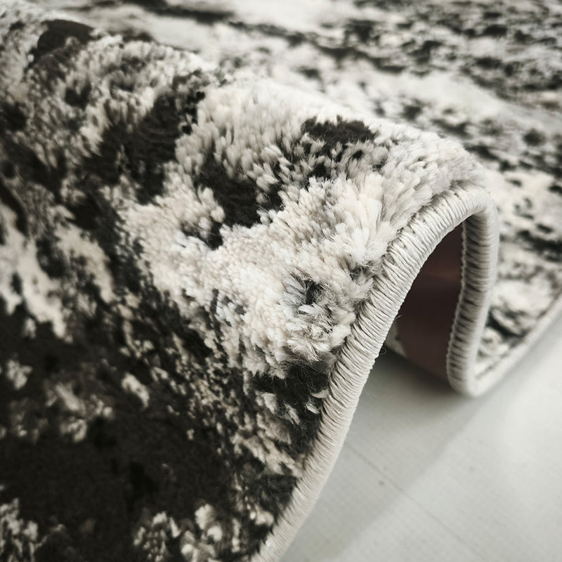 Alin Obsidian Wave Rug