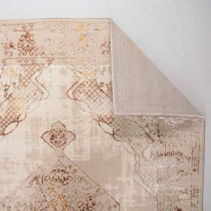 Alin Ophyraen Beige Modern Area Rug