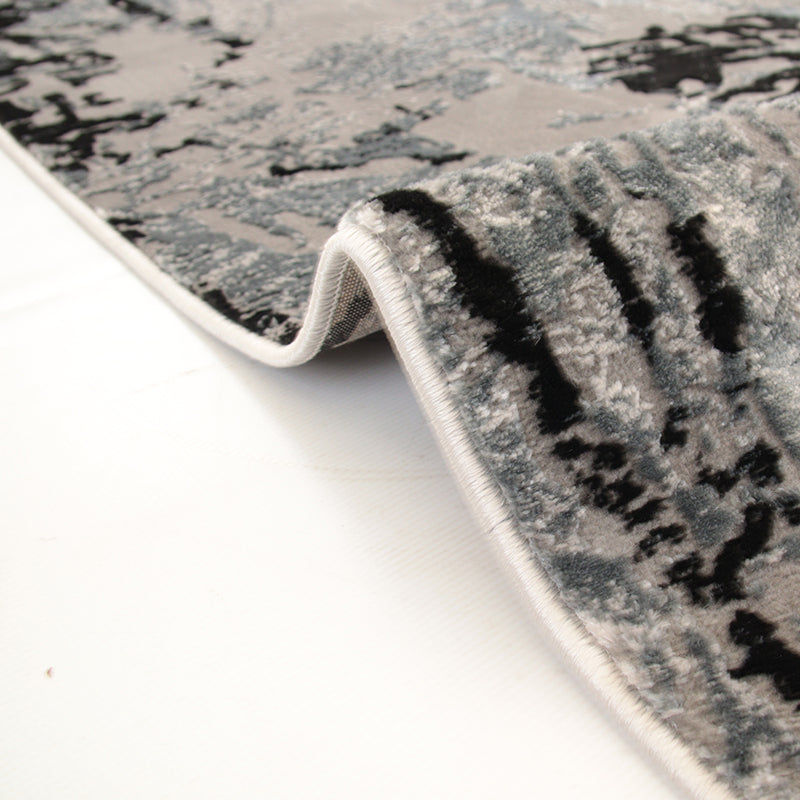 Joburg Tembara Grey Modern Area Rug