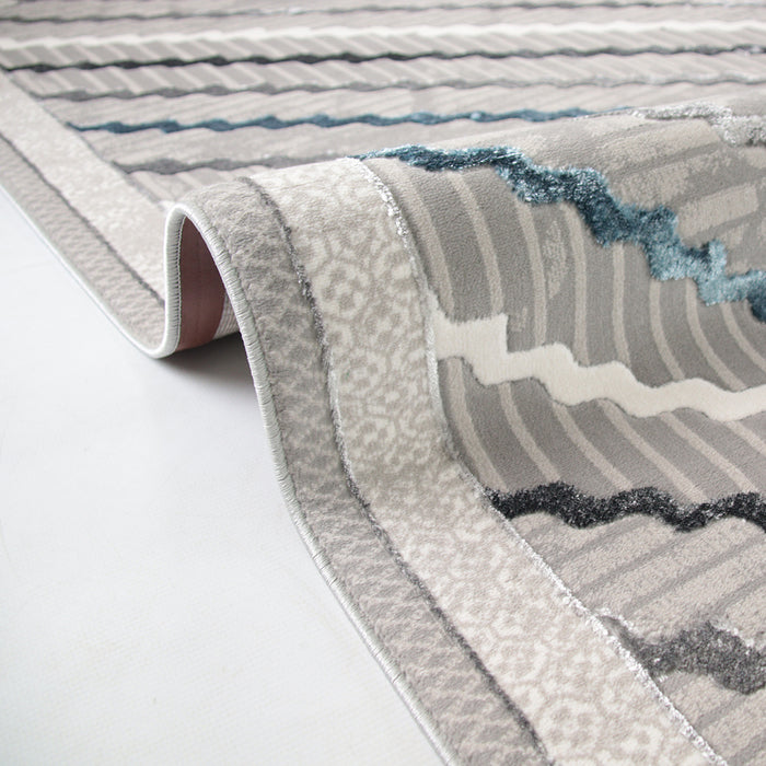 Boutique Oben Grey Rug