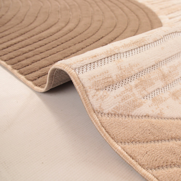 Sisal Prismor Beige Modern Area Rug