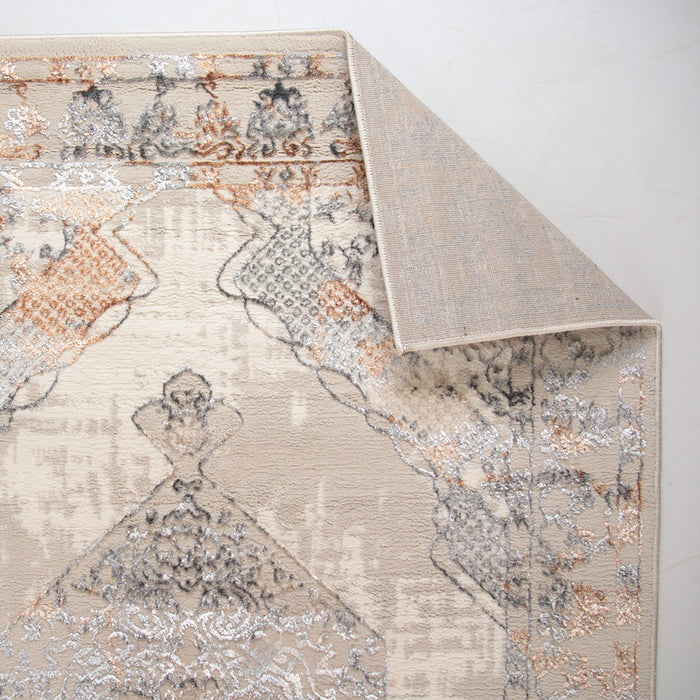 Alin Velunor Beige Modern Area Rug