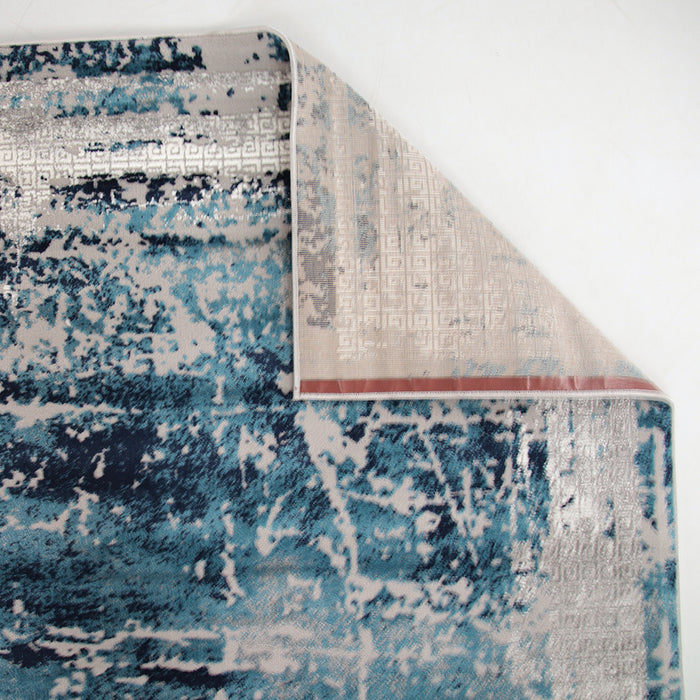 Alin Tely Blue Rug