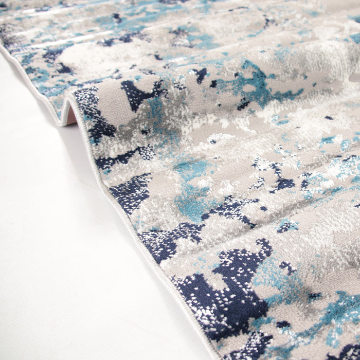 Alin Orvane Grey Blue Rug