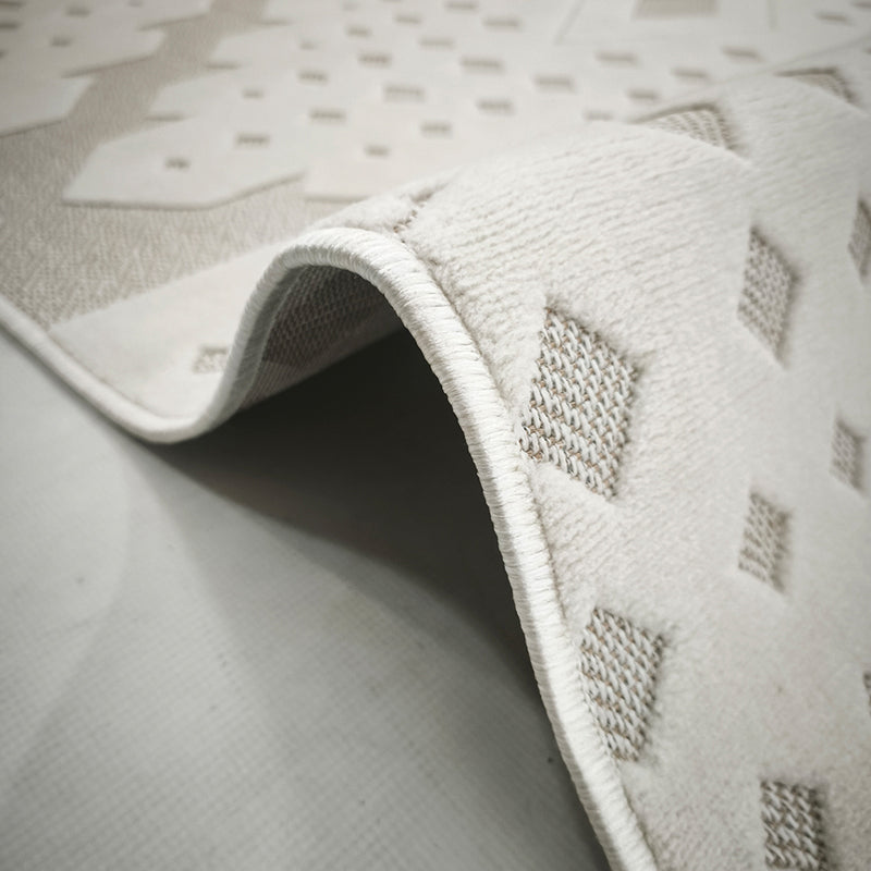 Sisal Berber Diamond Rug