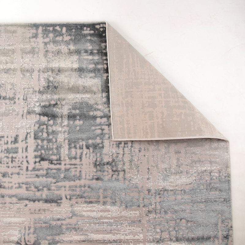 Joburg Omvian Grey Modern Area Rug