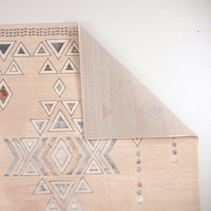 Alin Rovian Beige Modern Area Rug
