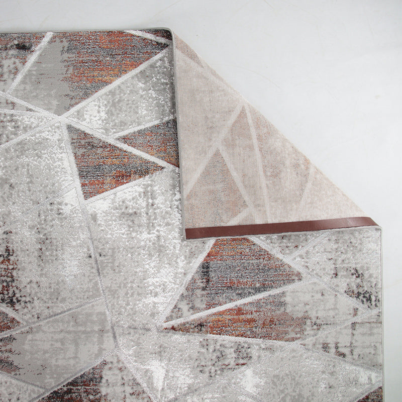 Star Hexa Multicolour Rug