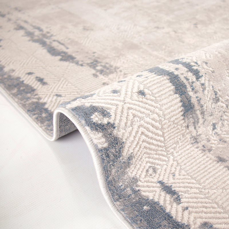 Rainbow Orvessa Modern Area Rug