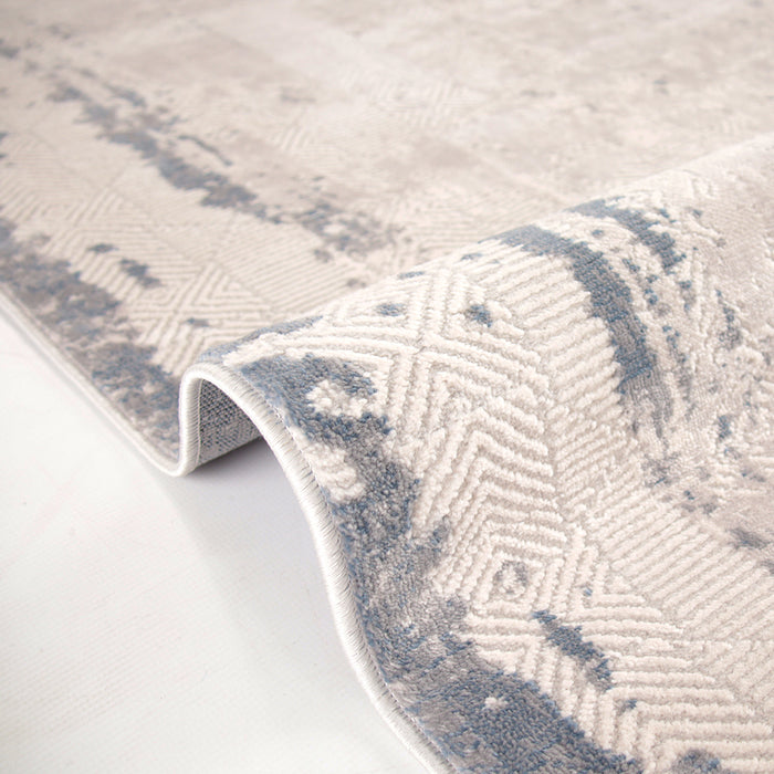 Rainbow Orvessa Modern Area Rug