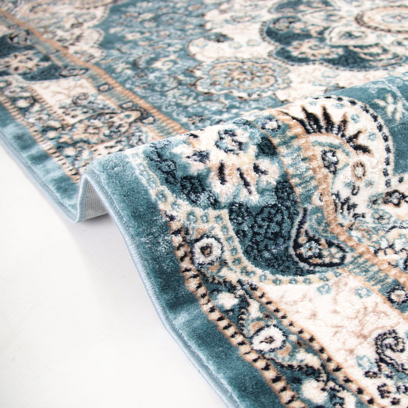 Hereke Cavren Blue Rug