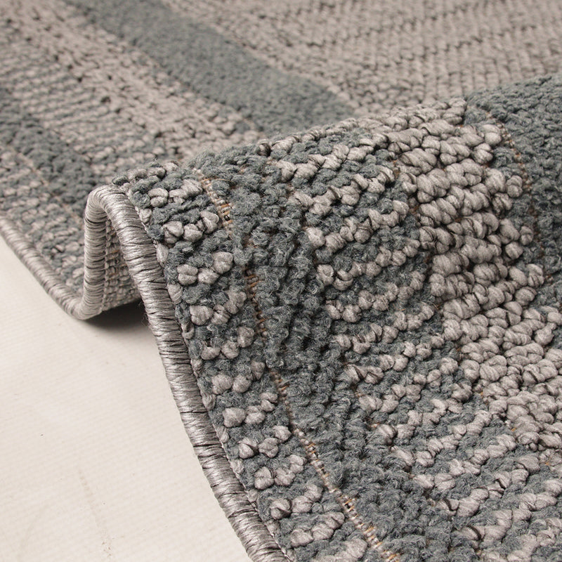 Mona Silver Frame Rug