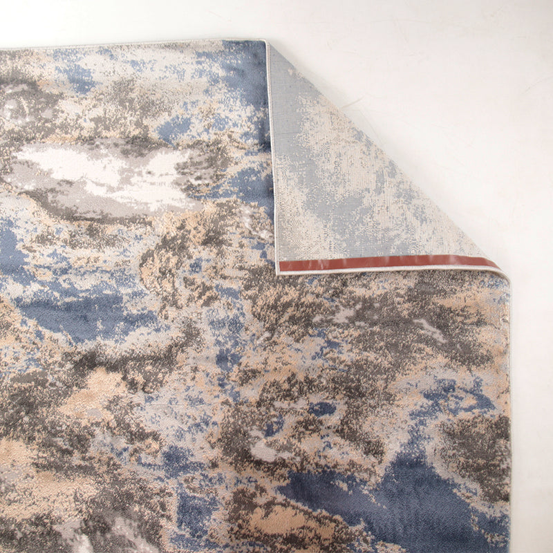 Diamond Velissea Blue Modern Area Rug