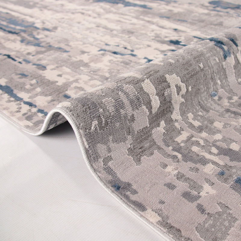 Rainbow Vuril Light Grey Rug