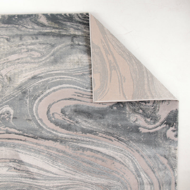 Joburg Mureza Grey Modern Area Rug