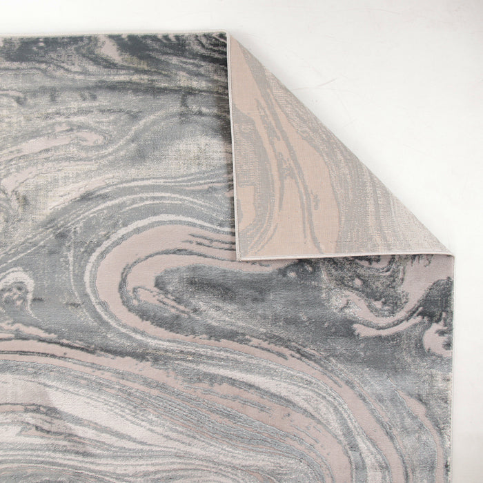 Joburg Mureza Grey Modern Area Rug