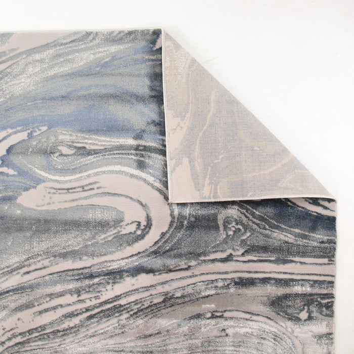 Joburg Vaylen Blue Modern Area Rug