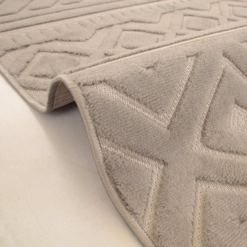 Sisal Geomara Dark Grey Modern Area Rug