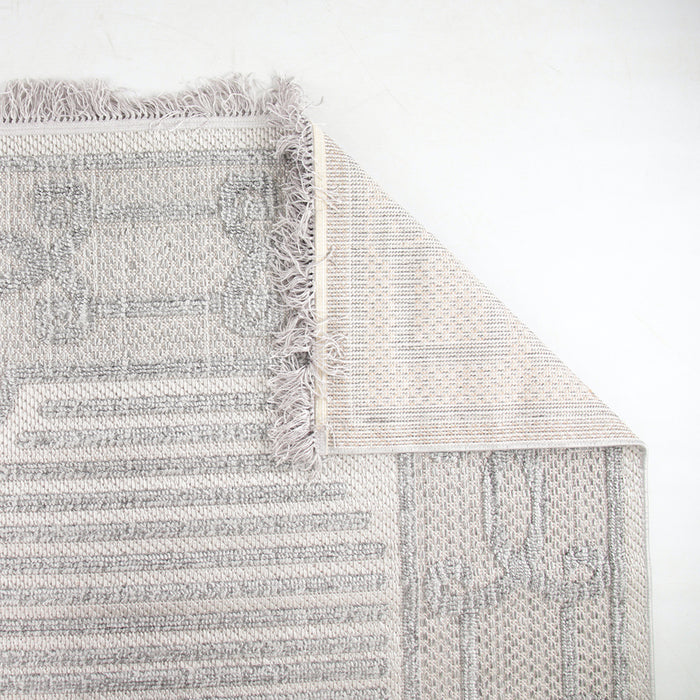 Jute Rustica Grey Rug