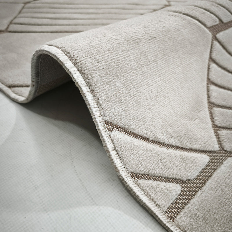 Sisal Silver Hex Rug