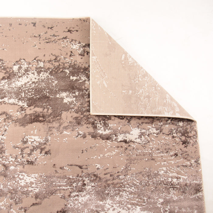 Joburg Hovren Brown Modern Area Rug