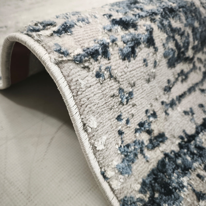 Alin Navy Cloud Rug