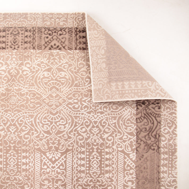 Joburg Kavuro Brown Modern Area Rug