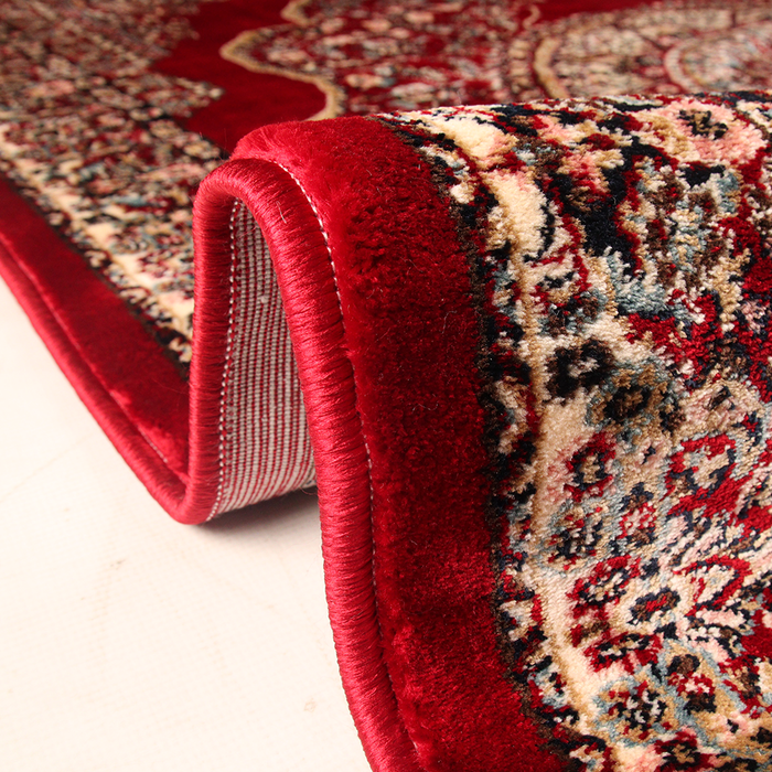 Palace Crimson Star Rug