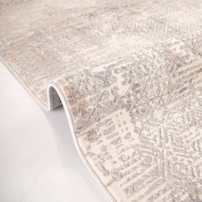 Rainbow Lurevia Modern Geometric Area Rug