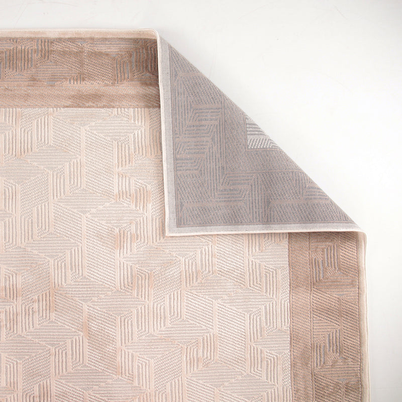 Rainbow Aurevian Beige Grey Rug