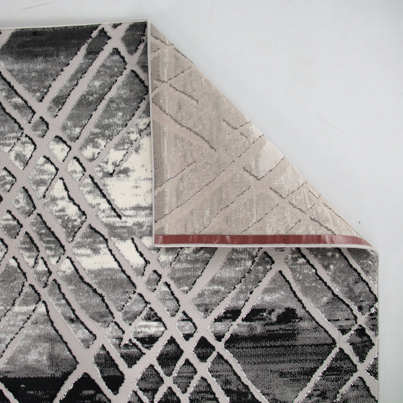 Alin Silo M Grey Rug