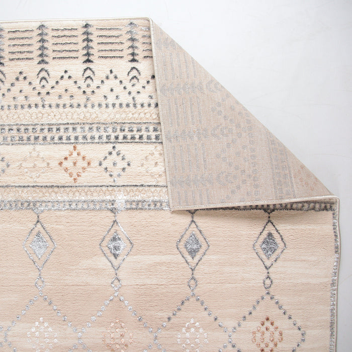 Alin Draelis Beige Modern Area Rug