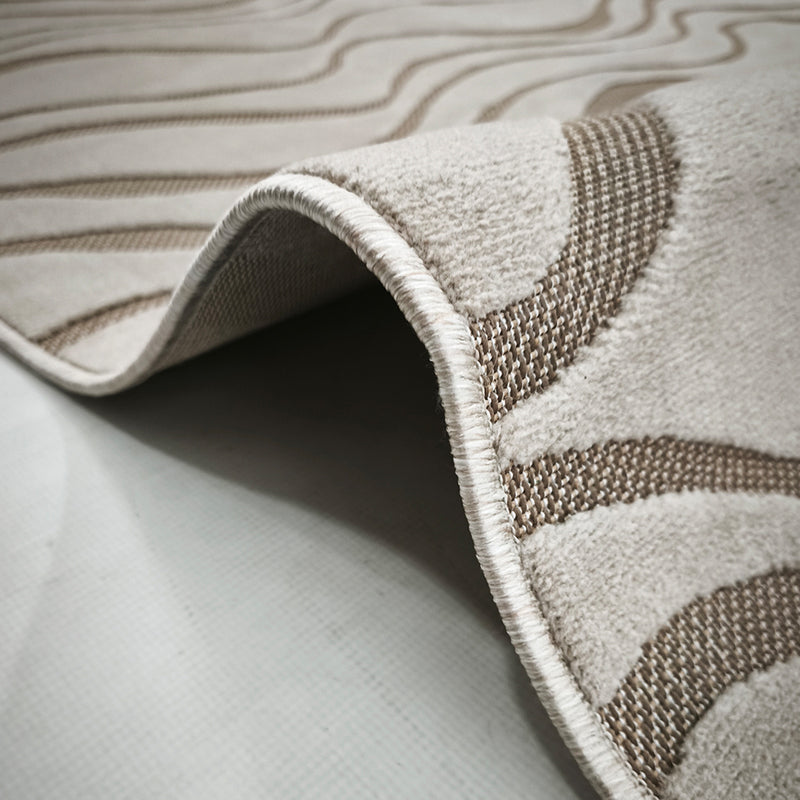 Sisal Mink Wave Rug
