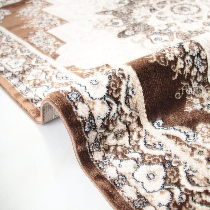 Hereke Feraz Brown Rug