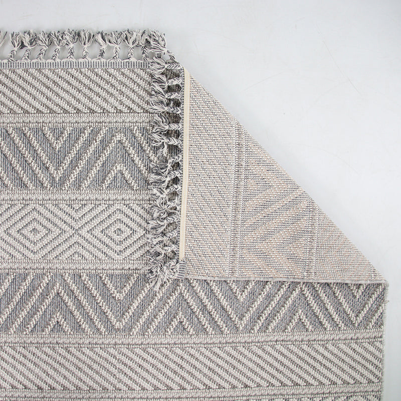 Jute Tava Grey Rug
