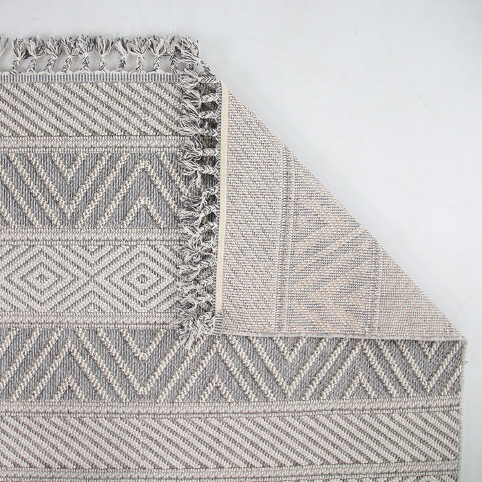 Jute Tava Grey Rug