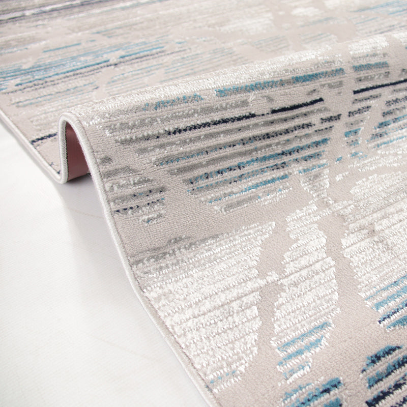 Alin Lyvra Blue Grey Rug