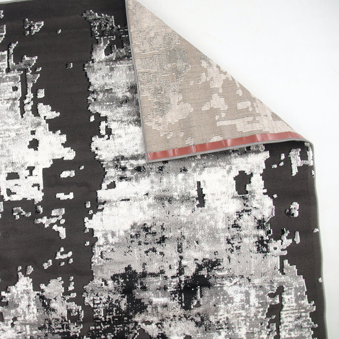 Alin Lumora Antracite Grey Rug