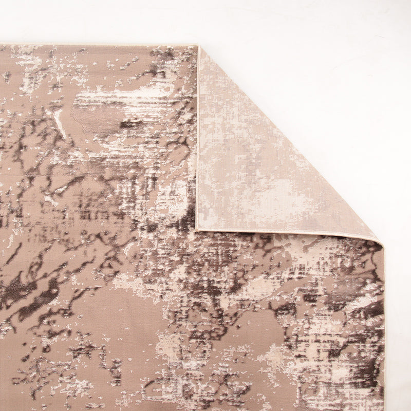 Joburg Brenza Brown Modern Area Rug