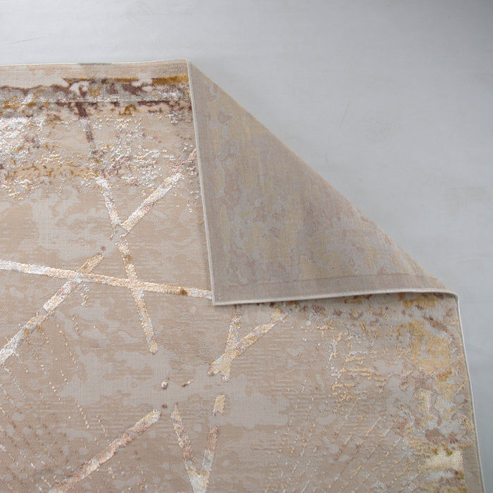 Alin Nuvyrel Beige Modern Area Rug